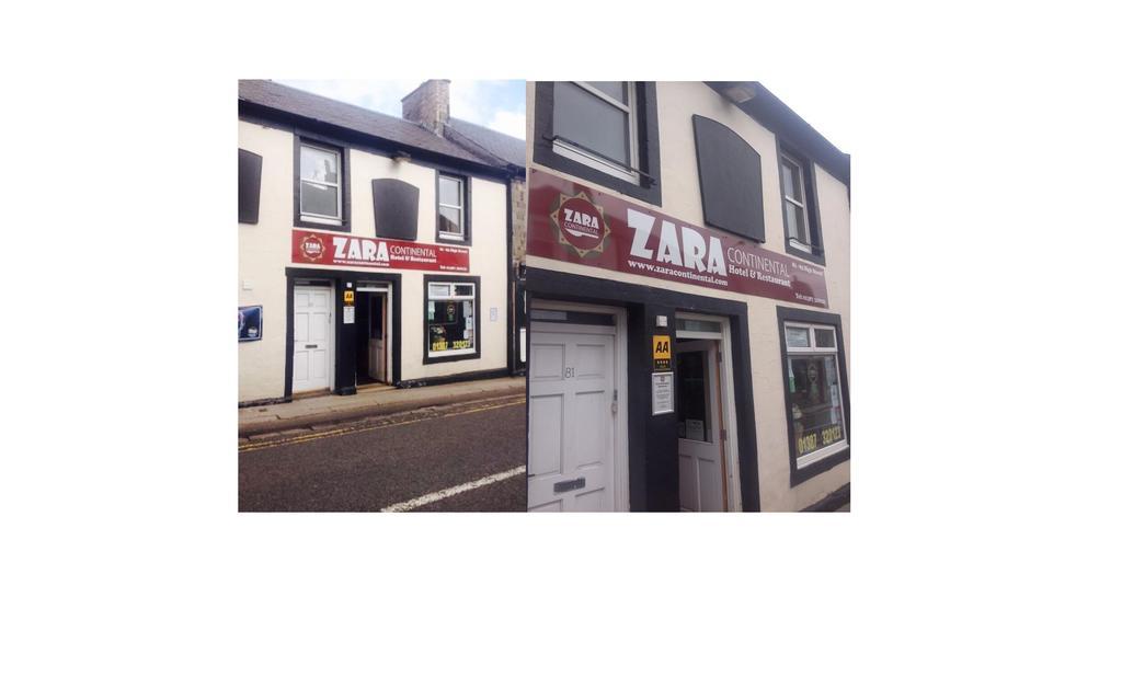 Zara Continental Hotel Langholm エクステリア 写真