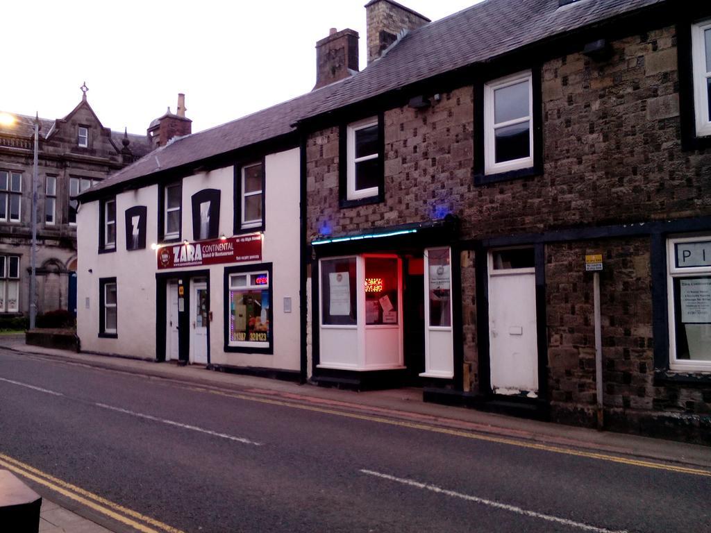 Zara Continental Hotel Langholm エクステリア 写真